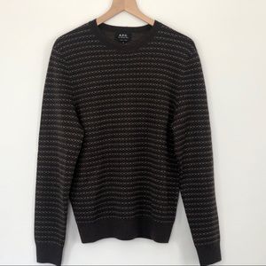 A.P.C. Merino Wool Sweater